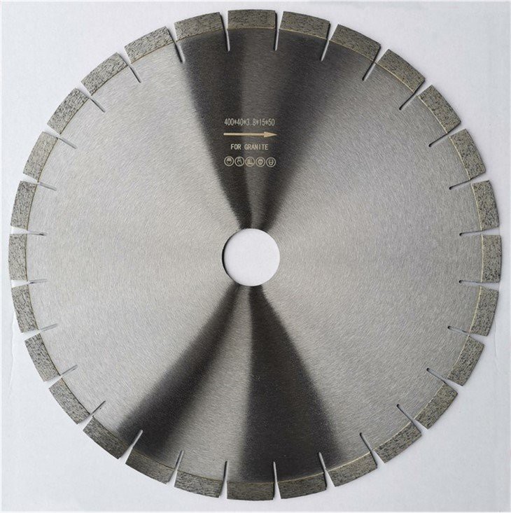 400x15mm granite blade