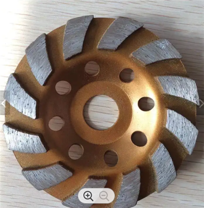 Diamantbetonslibeblok