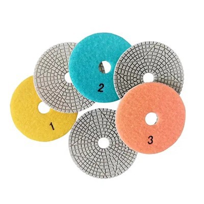 Diamant polerpuder Marmor Sandsten